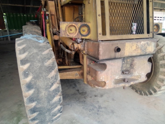 ขาย รถตัก KOMATSU SD20P-4 รถมือเดียว สภาพดีพร้อมใช้งาน