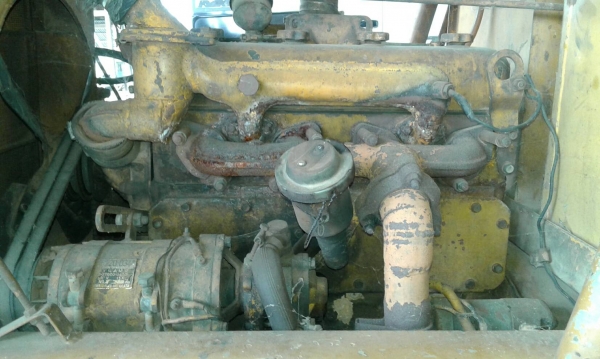 ขาย รถตัก KOMATSU SD20P-4 รถมือเดียว สภาพดีพร้อมใช้งาน