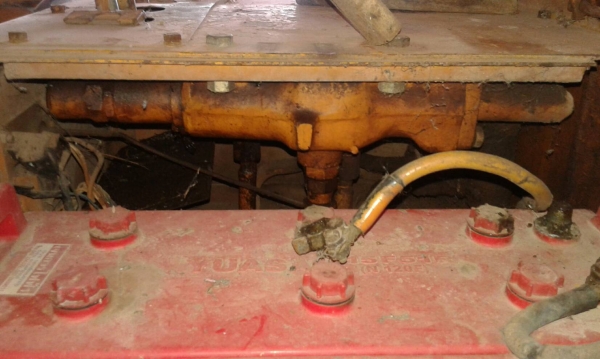 ขาย รถตัก KOMATSU SD20P-4 รถมือเดียว สภาพดีพร้อมใช้งาน