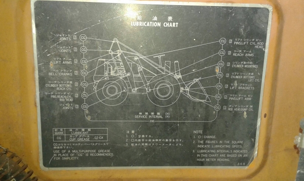 ขาย รถตัก KOMATSU SD20P-4 รถมือเดียว สภาพดีพร้อมใช้งาน