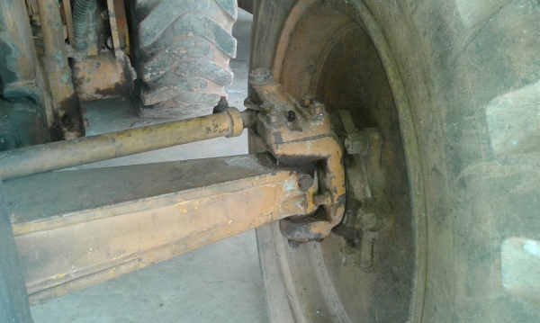 ขาย รถตัก KOMATSU SD20P-4 รถมือเดียว สภาพดีพร้อมใช้งาน