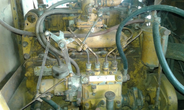 ขาย รถตัก KOMATSU SD20P-4 รถมือเดียว สภาพดีพร้อมใช้งาน