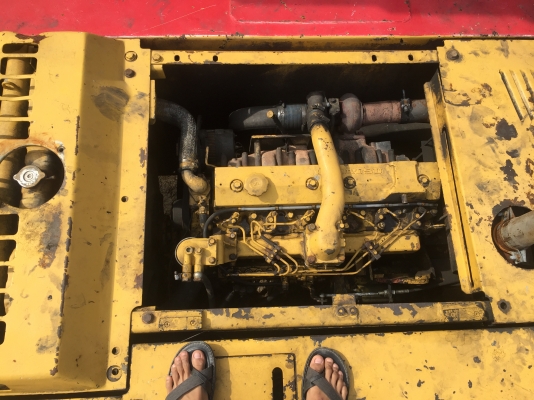 ขายkomatsu pc200-5 คอลโทลสั้น