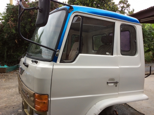 ขาย หัวสิบล้อ ฮีโน่ F18 สีทำใหม่ อุปกรณ์ครบ มีขาดีดหน้า-ขาคำ้หลัง ยกใส่ได้เลย