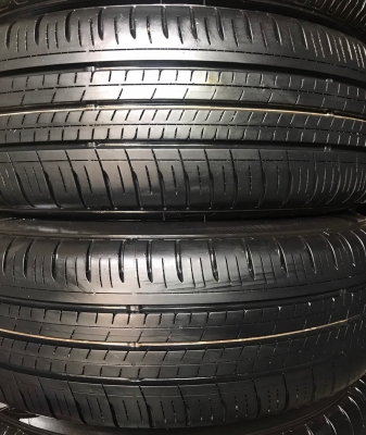 ยางป้ายแดง 195-60-16 Dunlop