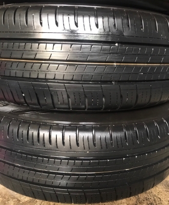 ยางป้ายแดง 195-60-16 Dunlop