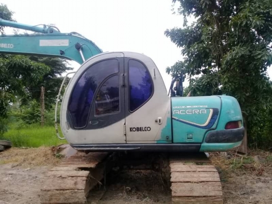 ขาย 695,000 KOBELCO sk 120-5 ไฟฟ้าครบ เครื่องดี ปั้มแรง เอวแน่น ช่วงล่างเต็ม เอกสารอินวอยทร์ รถอยู่ กาญจนบุรี 090-772-3710 090-772-3708