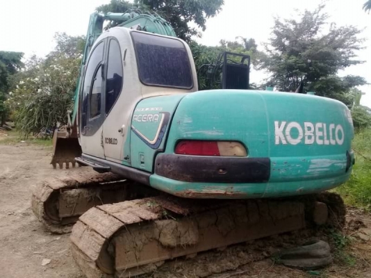 ขาย 695,000 KOBELCO sk 120-5 ไฟฟ้าครบ เครื่องดี ปั้มแรง เอวแน่น ช่วงล่างเต็ม เอกสารอินวอยทร์ รถอยู่ กาญจนบุรี 090-772-3710 090-772-3708