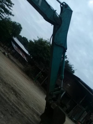 ขาย 695,000 KOBELCO sk 120-5 ไฟฟ้าครบ เครื่องดี ปั้มแรง เอวแน่น ช่วงล่างเต็ม เอกสารอินวอยทร์ รถอยู่ กาญจนบุรี 090-772-3710 090-772-3708