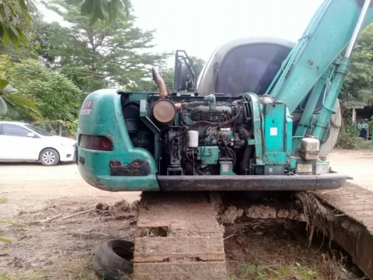 ขาย 695,000 KOBELCO sk 120-5 ไฟฟ้าครบ เครื่องดี ปั้มแรง เอวแน่น ช่วงล่างเต็ม เอกสารอินวอยทร์ รถอยู่ กาญจนบุรี 090-772-3710 090-772-3708