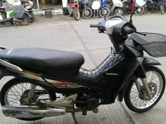 Honda wave 125 ปี 50 เล่มโอน Honda wave 125 ปี 50 เล่มโอน
