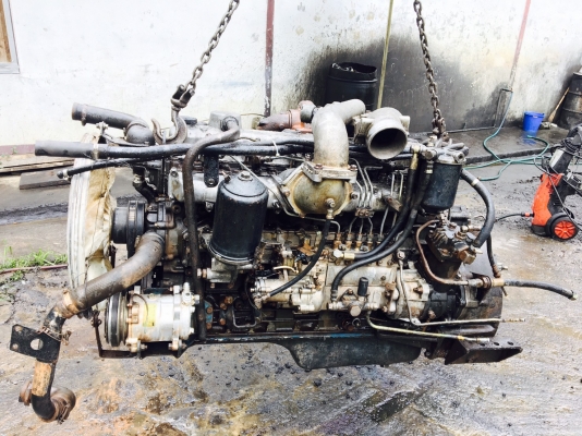 ขายเครื่อง 6d16 เทอร์โบว์ 220แรง