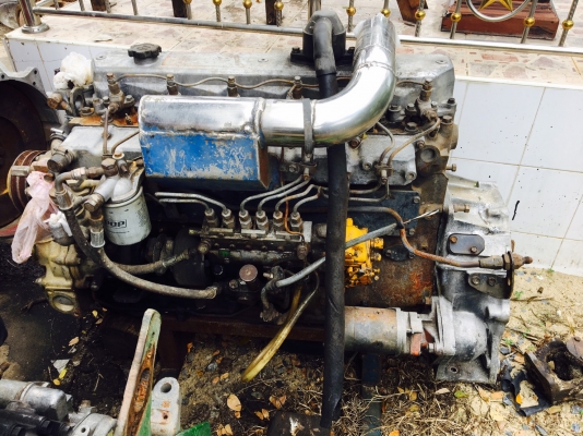 ขายเครื่อง ho7d 195 แรง