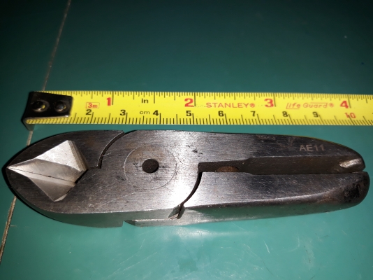 ขายคีมตัด MADE IN JAPAN ต่อด้ามยาวยาวตัดงานแข็งๆสบายคมหนามาก