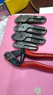 ขายคีมตัด MADE IN JAPAN ต่อด้ามยาวยาวตัดงานแข็งๆสบายคมหนามาก