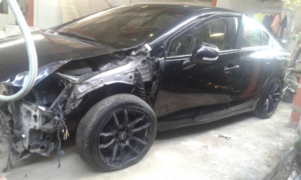 ขายบอดี้CIVIC FB 12-15