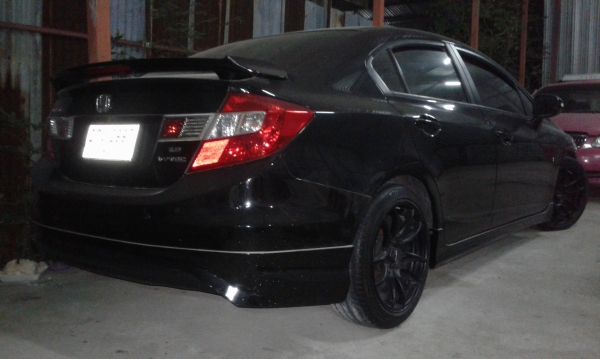 ขายบอดี้CIVIC FB 12-15