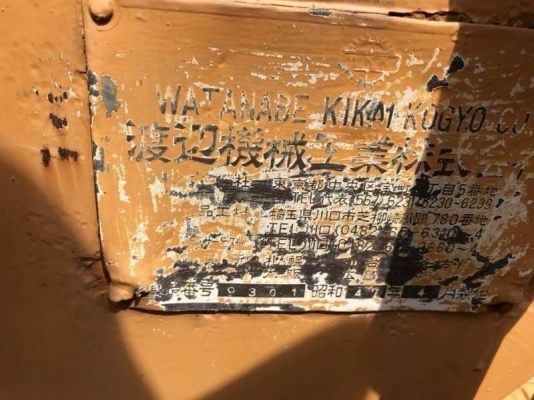 เหลือ 5 คัน. 800,000 ด่วน.   1 รถบด 10 ตัน BETELLI ล้อเรียบ 2 เพลา  ราคา 300,000 บาท  2. รถบดล้อยาง 11 ล้อ WATANABE. เล่มทะเบียน 165,000 บาท   3.รถบดล้อยาง 11 ล้อ KAWAZAKI KR15 เล่มทะเบียน 165,000 บาท   4.แทรเตอร์ CATTERPILAR D4D  ราคา 165,000 บาท  5.รถบด