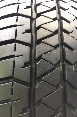 แม็กป้ายแดง ISUZU D-MAX BLUE POWER ขอบ 18 พร้อมยางป้ายแดง Bridgestone 255-60-18 ปี 17