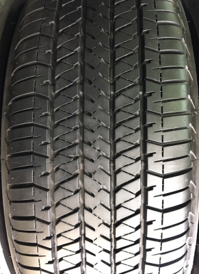 แม็กป้ายแดง ISUZU D-MAX BLUE POWER ขอบ 18 พร้อมยางป้ายแดง Bridgestone 255-60-18 ปี 17