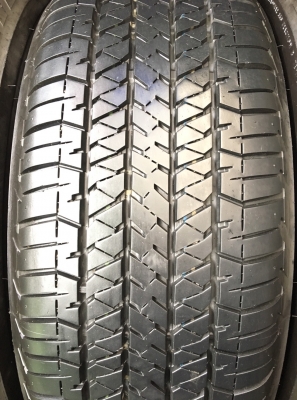 แม็กป้ายแดง ISUZU D-MAX BLUE POWER ขอบ 18 พร้อมยางป้ายแดง Bridgestone 255-60-18 ปี 17