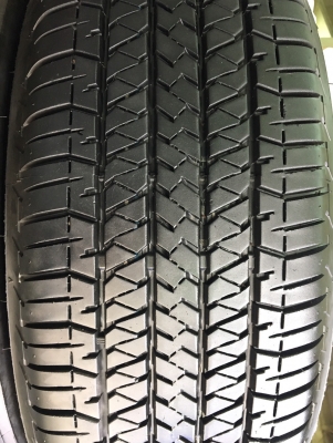 แม็กป้ายแดง ISUZU D-MAX BLUE POWER ขอบ 18 พร้อมยางป้ายแดง Bridgestone 255-60-18 ปี 17