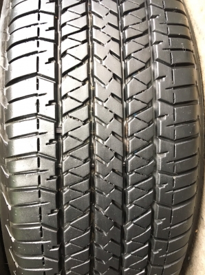 แม็กป้ายแดง ISUZU D-MAX BLUE POWER ขอบ 18 พร้อมยางป้ายแดง Bridgestone 255-60-18 ปี 17