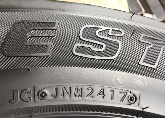 แม็กป้ายแดง ISUZU D-MAX BLUE POWER ขอบ 18 พร้อมยางป้ายแดง Bridgestone 255-60-18 ปี 17