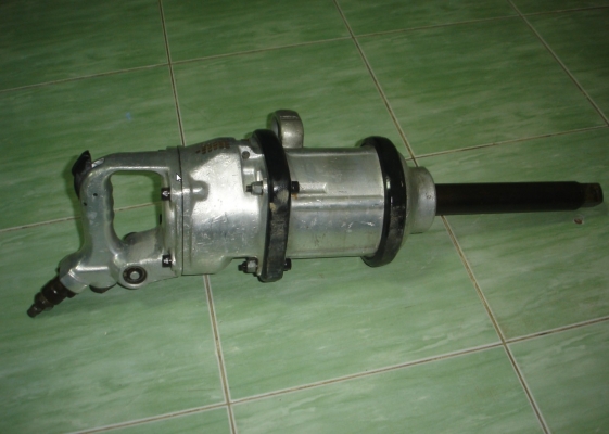 ขายบล็อกลม KUKEN ขนาด 1" รุ่น KW-500H แกนยาว (รุ่นงานหนัก) จากประเทศญี่ปุ่น