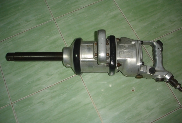 ขายบล็อกลม KUKEN ขนาด 1" รุ่น KW-500H แกนยาว (รุ่นงานหนัก) จากประเทศญี่ปุ่น