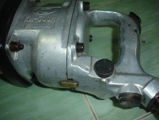 ขายบล็อกลม KUKEN ขนาด 1" รุ่น KW-500H แกนยาว (รุ่นงานหนัก) จากประเทศญี่ปุ่น