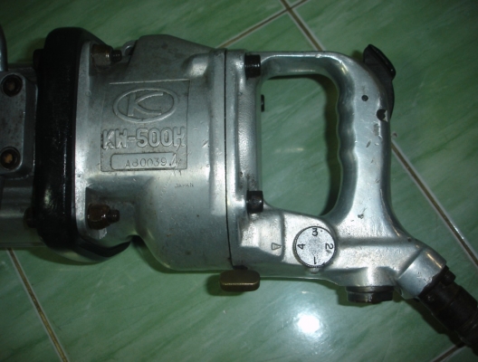 ขายบล็อกลม KUKEN ขนาด 1" รุ่น KW-500H แกนยาว (รุ่นงานหนัก) จากประเทศญี่ปุ่น