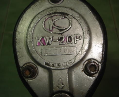 ขายบล็อกลม KUKENรุ่นKW-20P 3/4นิ้วหรือ 6 หุน ญี่ปุ่น