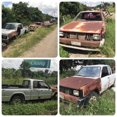 มี 3 ขายเหมา 49,000 บาท (มีทะเบียน ม.89) 1.MAZDA. มีเครื่องเกียร์ครบ อีก 2 คัน ไม่มีเครื่อง. (อย่างอ