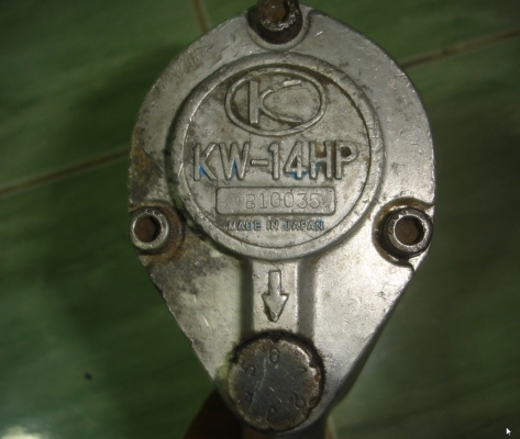 ขายบล็อคลม koken kw-14hp 4หุน japan