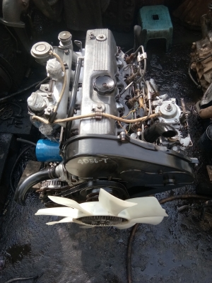 เครื่องยนต์  มิตซู 4D56เทอร์โบ เครื่องนำเข้าสวยๆ ราคาไม่แพง