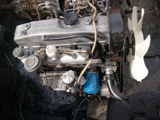 เครื่องยนต์  มิตซู 4D56เทอร์โบ เครื่องนำเข้าสวยๆ ราคาไม่แพง