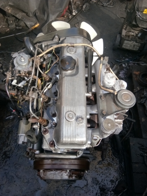 เครื่องยนต์  มิตซู 4D56เทอร์โบ เครื่องนำเข้าสวยๆ ราคาไม่แพง