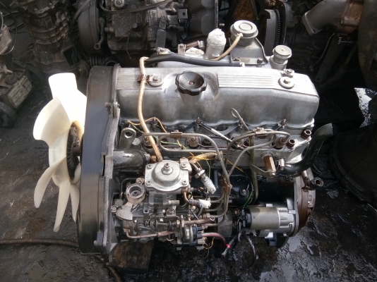 เครื่องยนต์  มิตซู 4D56เทอร์โบ เครื่องนำเข้าสวยๆ ราคาไม่แพง