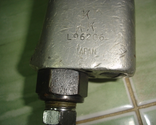 ขายบล๊อคลม6หุน แกนยาว made in japan