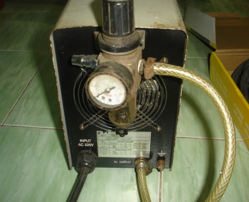 ขายเครื่องตัดพลาสม่าNETWELD รุ่นNETCUT40  มีวยครบพร้อมใช้