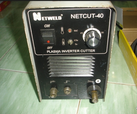 ขายเครื่องตัดพลาสม่าNETWELD รุ่นNETCUT40  มีวยครบพร้อมใช้