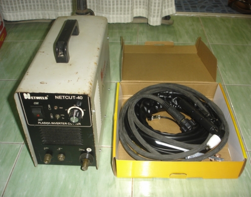 ขายเครื่องตัดพลาสม่าNETWELD รุ่นNETCUT40  มีวยครบพร้อมใช้