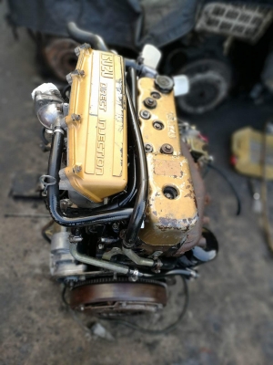 เครื่องยนต์  อิซุสุ 4JA1 มังกรทอง เครื่องสวยๆไม่มีไอ