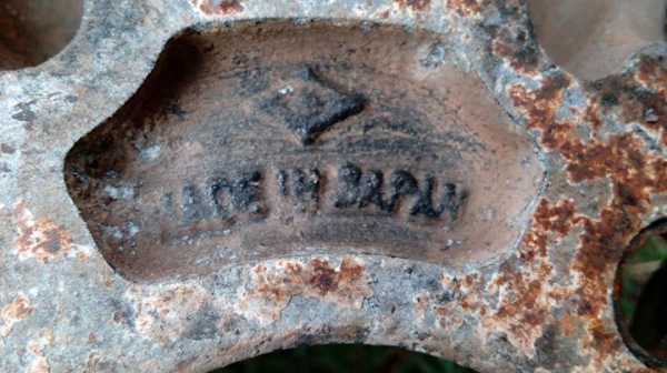 ล้อกล้วยผิวทรายแห้งๆ 13x6x114.3 Japanแท้ๆ