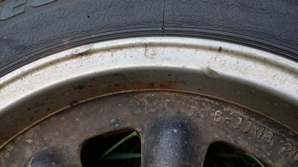 ล้อกล้วยผิวทรายแห้งๆ 13x6x114.3 Japanแท้ๆ