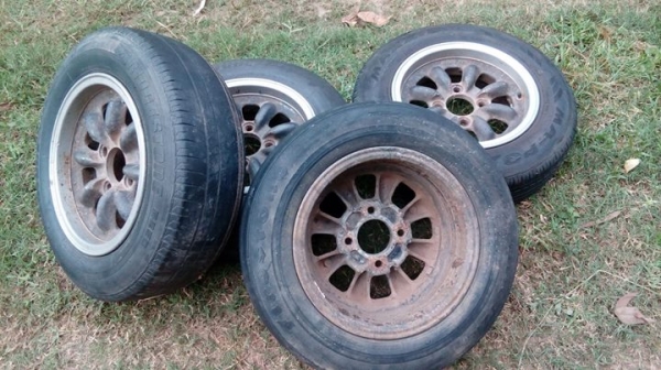 ล้อกล้วยผิวทรายแห้งๆ 13x6x114.3 Japanแท้ๆ