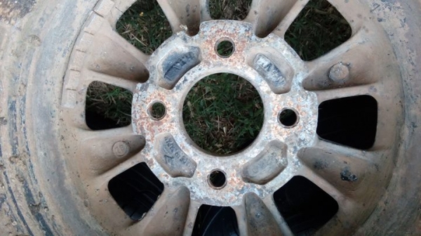 ล้อกล้วยผิวทรายแห้งๆ 13x6x114.3 Japanแท้ๆ