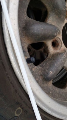 ล้อกล้วยผิวทรายแห้งๆ 13x6x114.3 Japanแท้ๆ