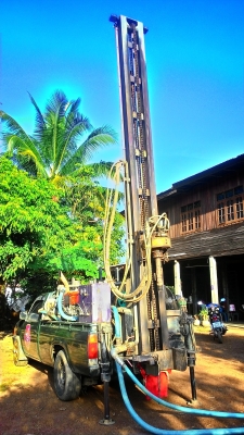ขายรถเจาะบ่อบาดาล